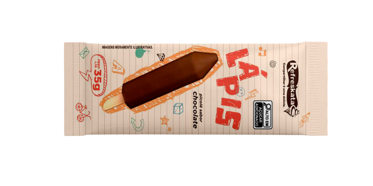 Lápis chocolate