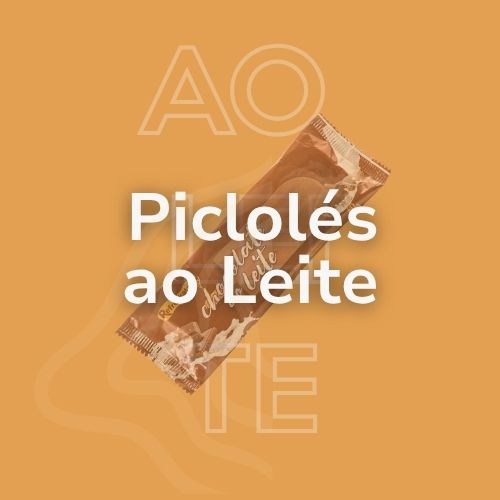 PICOLÉS AO LEITE