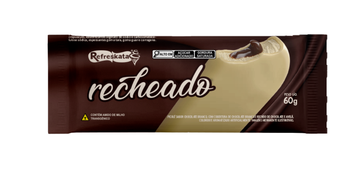 Chocolate Branco com Brigadeiro