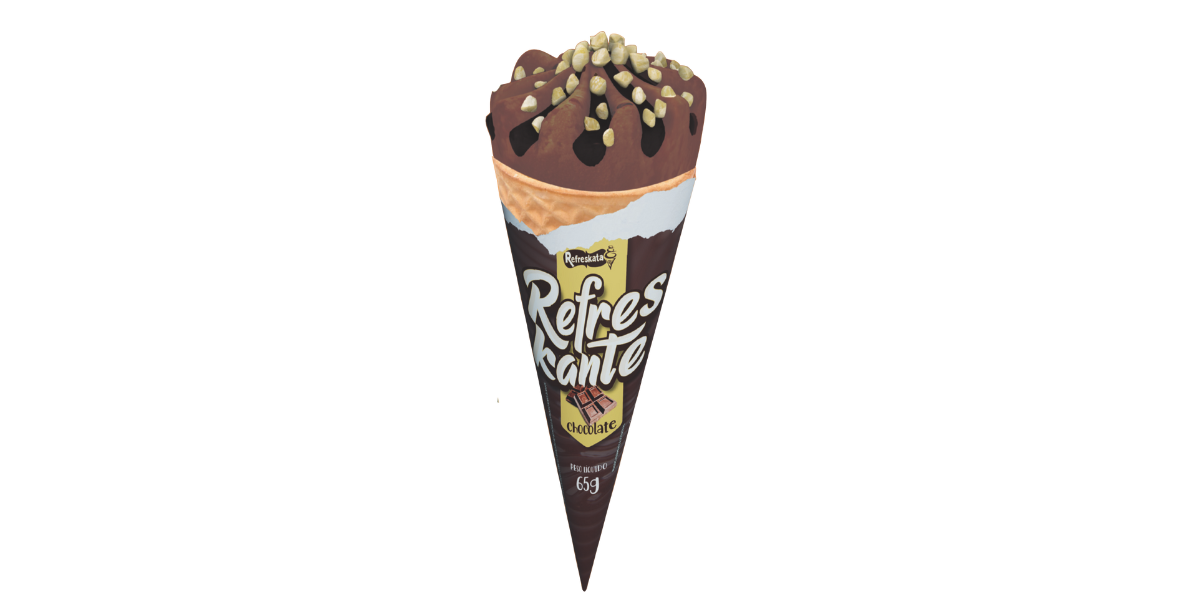 Cone Refreskante Chocolate