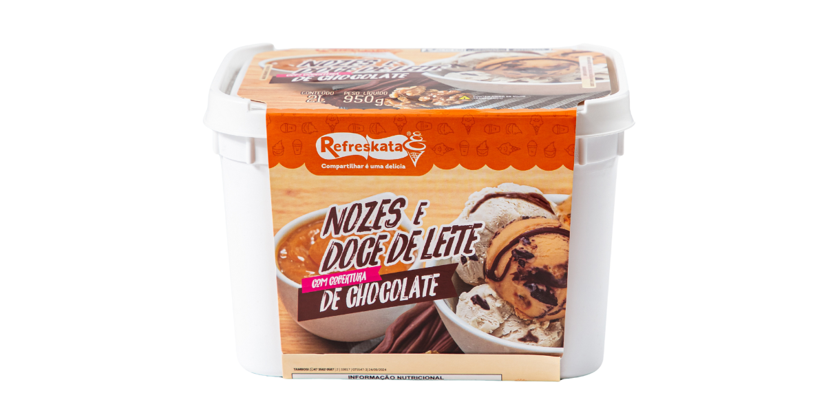 Nozes e Doce de Leite