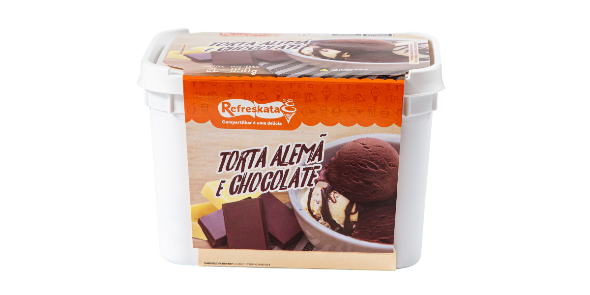 Torta Alemã e Chocolate