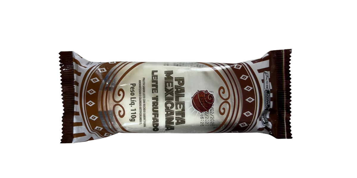 Paleta Leite Trufado