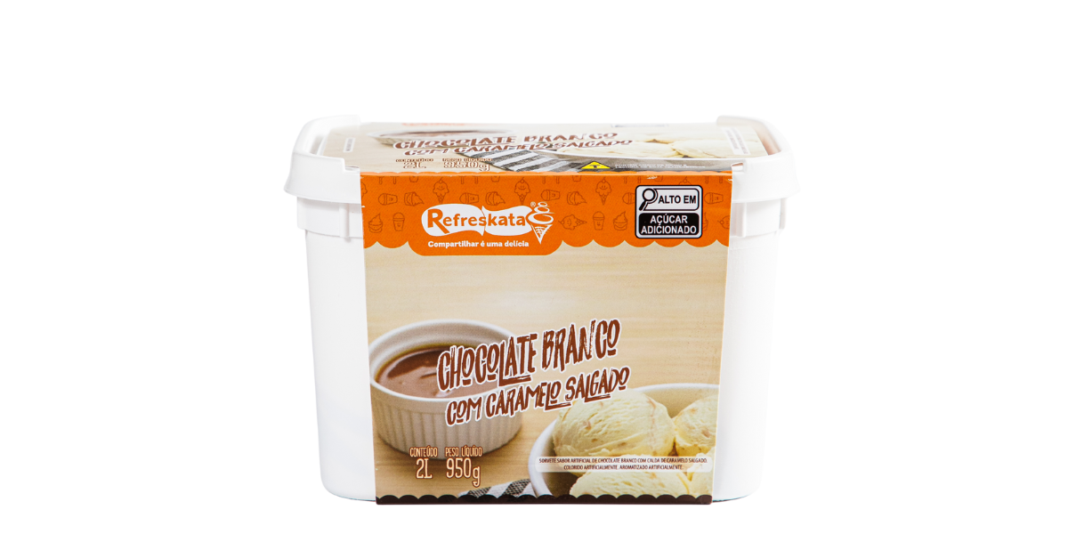 Chocolate Branco com Caramelo Salgado